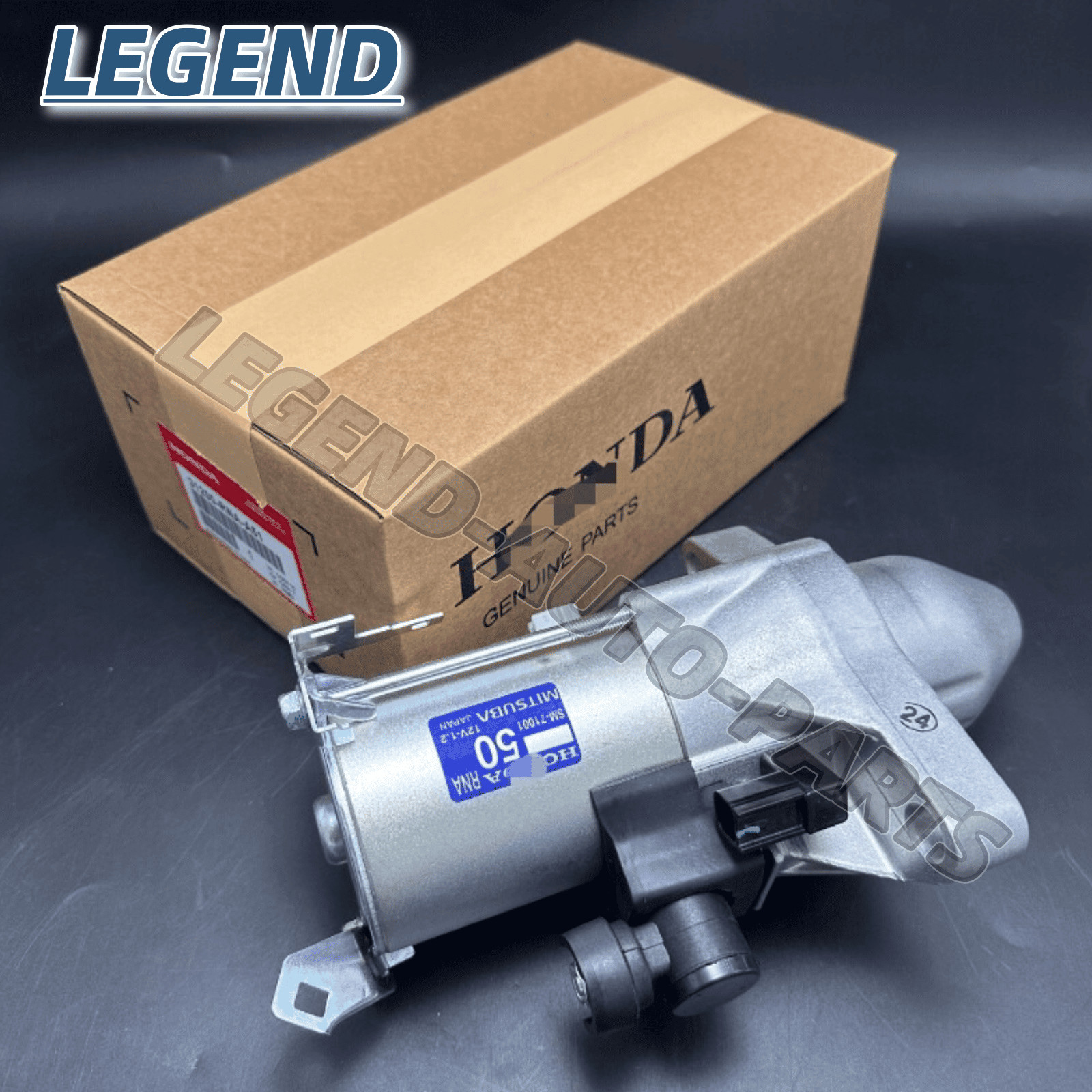 31200-RNA-A51 Starter Motor Automatic Transmission For 06-11 Honda Civic 1.8 US