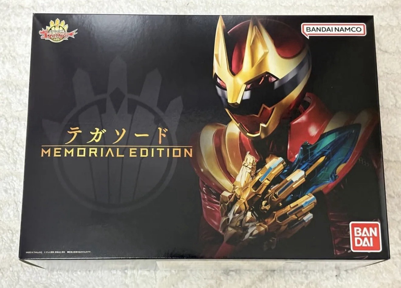 Bandai Power Rangers No.1 Sentai Gozyuger Tegasword MEMORIAL EDITION NEW