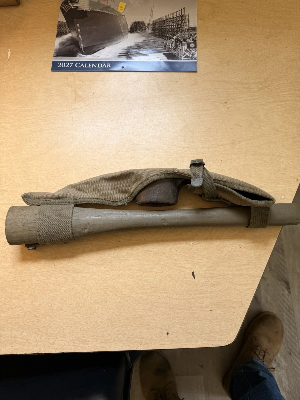 Ww2 Is Military Original Pick Tool with Case Made In USA Ww2 Is Military Original Pick Tool with Case Made In USA