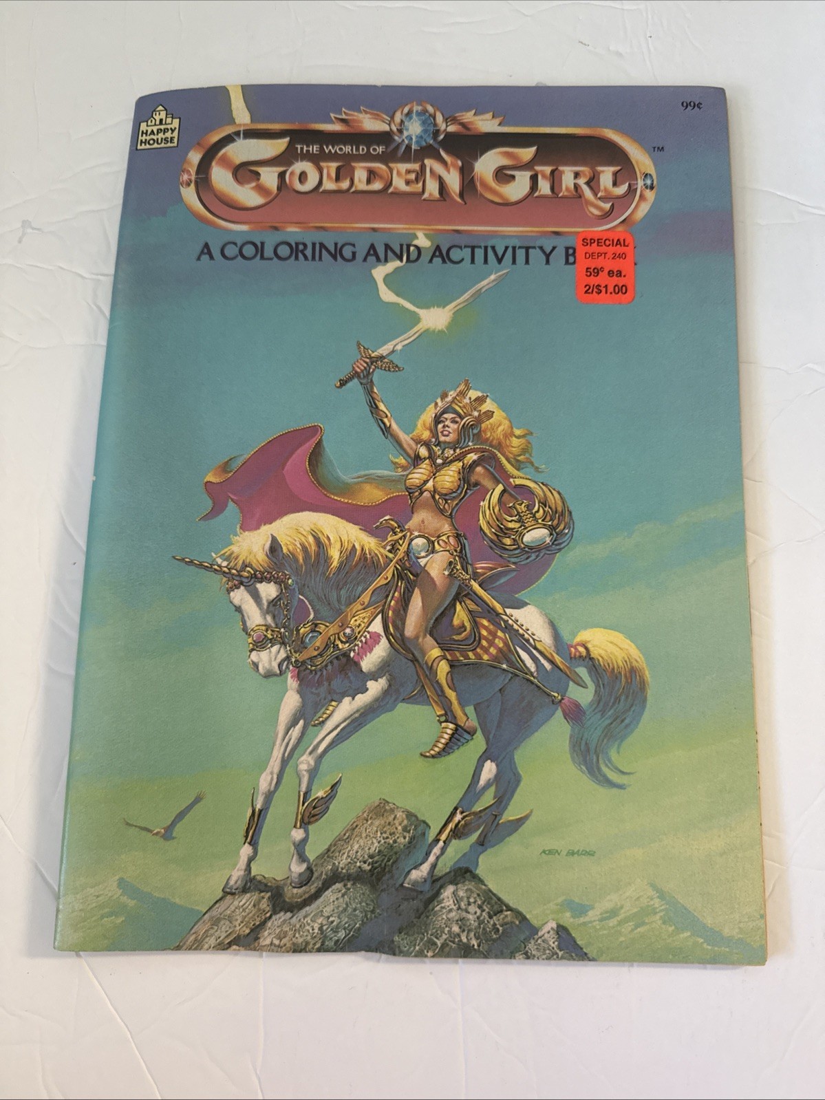 The World Of Golden Girl 1986 Coloring Book The World Of Golden Girl 1986 Coloring Book