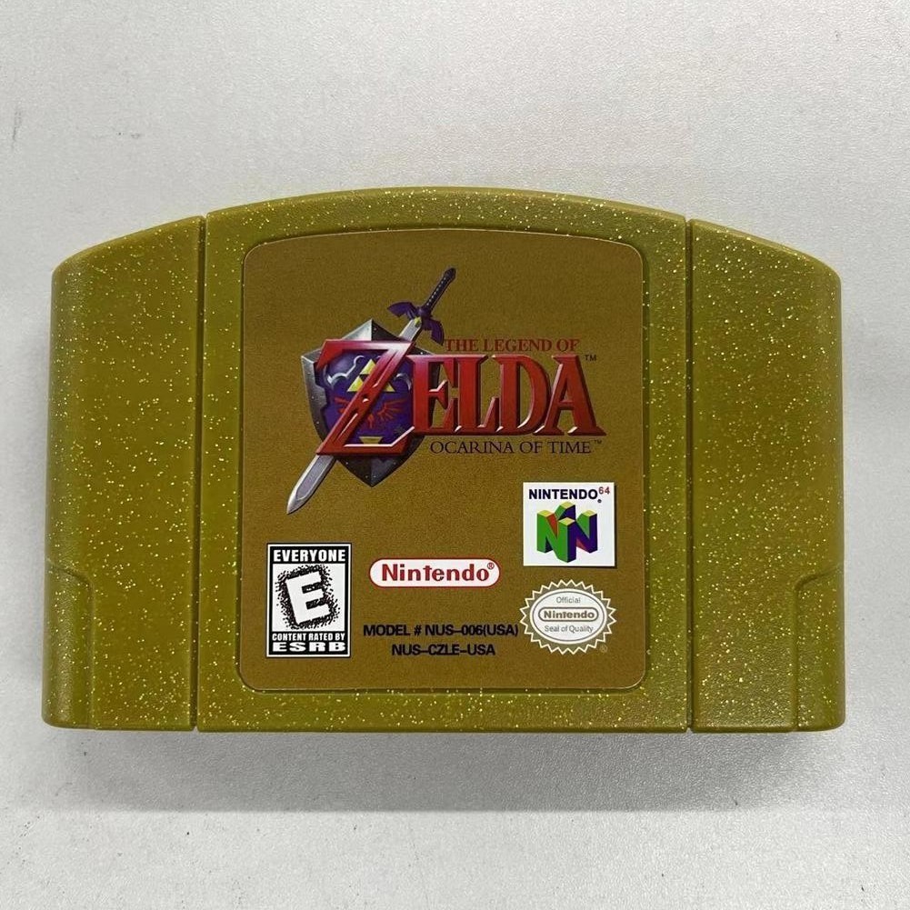 The Legend of Zelda: Ocarina of Time - Nintendo 64 (N64)
