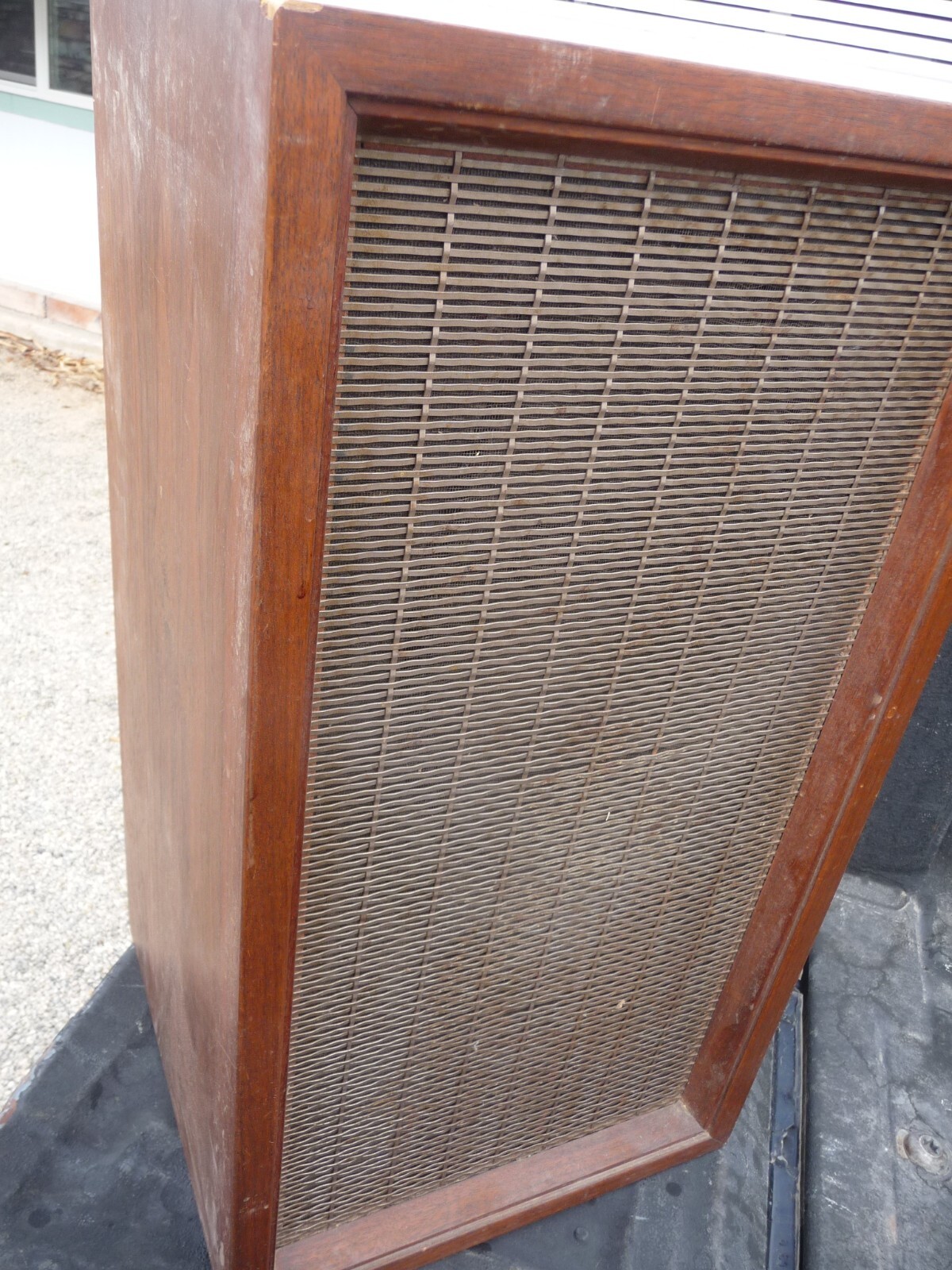 Rare Pair EMI DLS 529 Speakers : Made in England