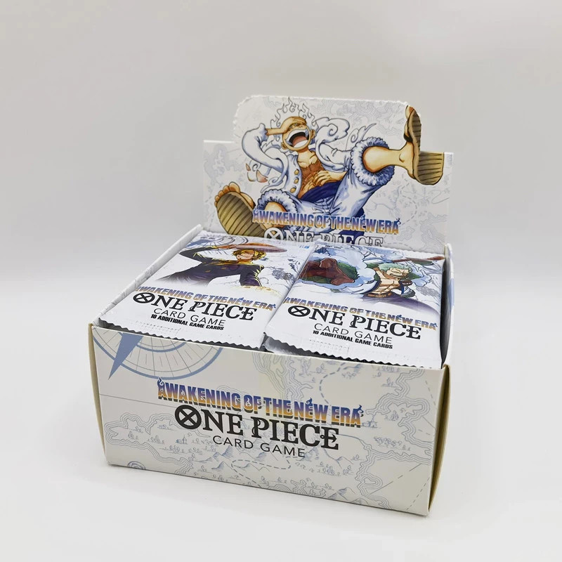 300pcs Cards/Box One Piece English Awakening Of the New Era Trading Card Game