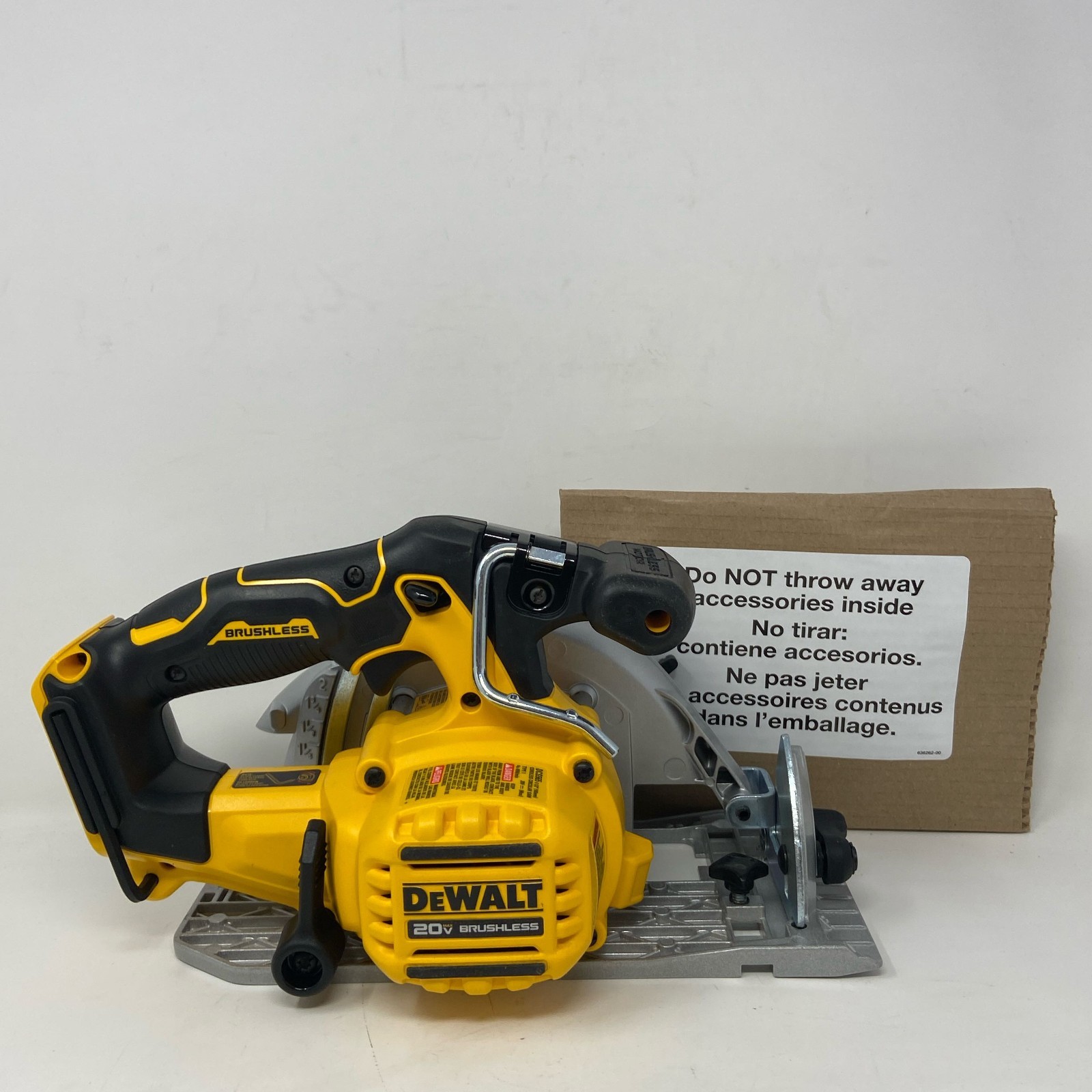 DEWALT XR 20V 6-1/2\