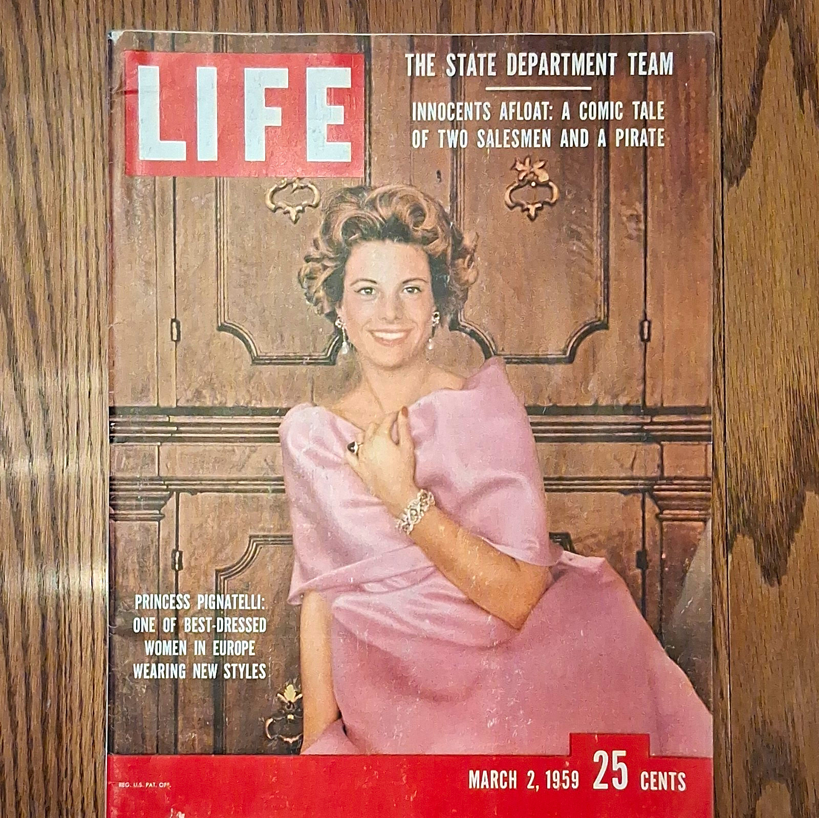 Life Magazine March 2 1959 English Illustrated NATO Kuwait Fashion Vol 46 #3 Life Magazine March 2 1959 English Illustrated NATO Kuwait Fashion Vol 46 #3