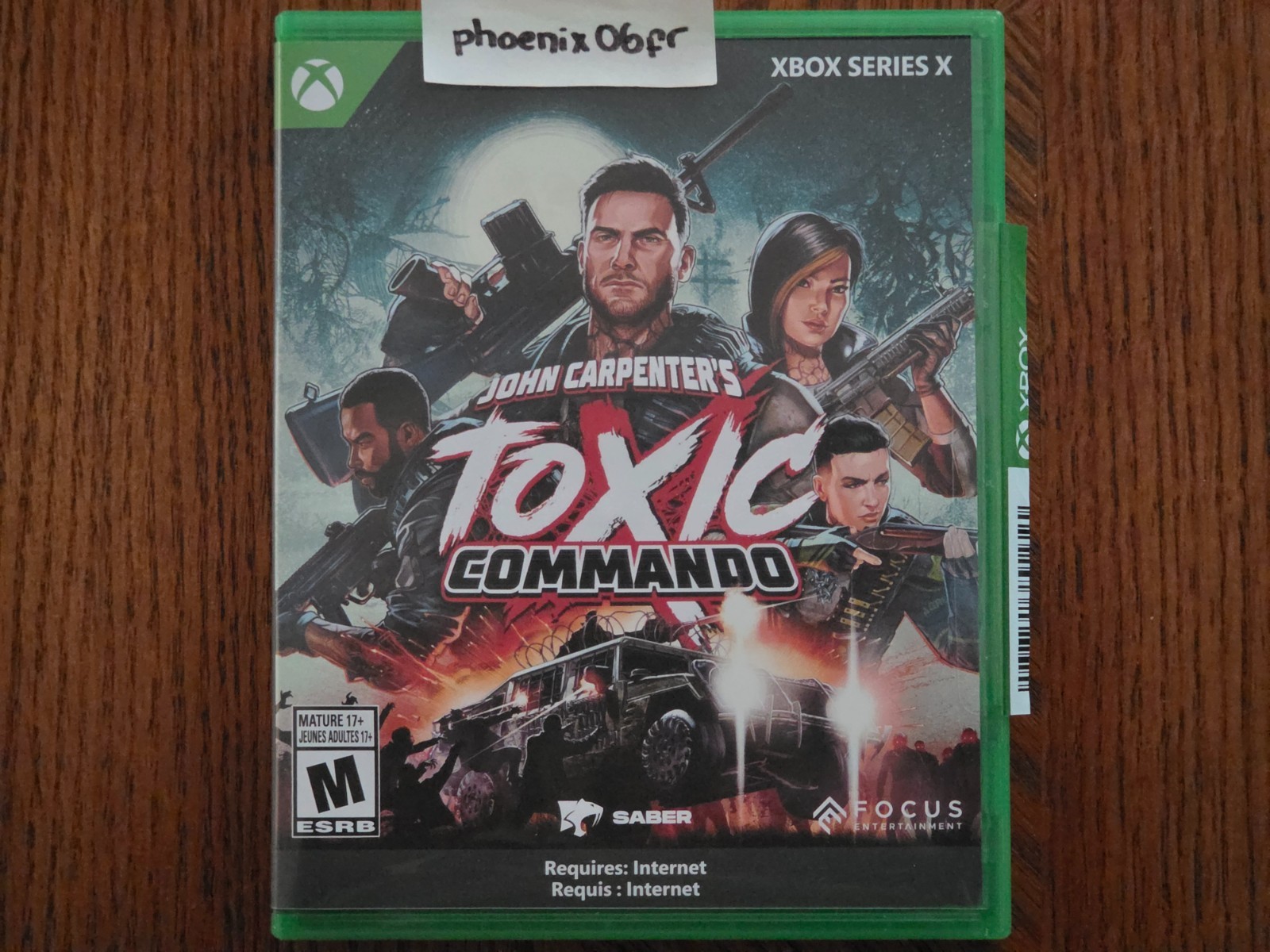John Carpenter\'s Toxic Commando (Microsoft Xbox Series X) John Carpenter\'s Toxic Commando (Microsoft Xbox Series X)