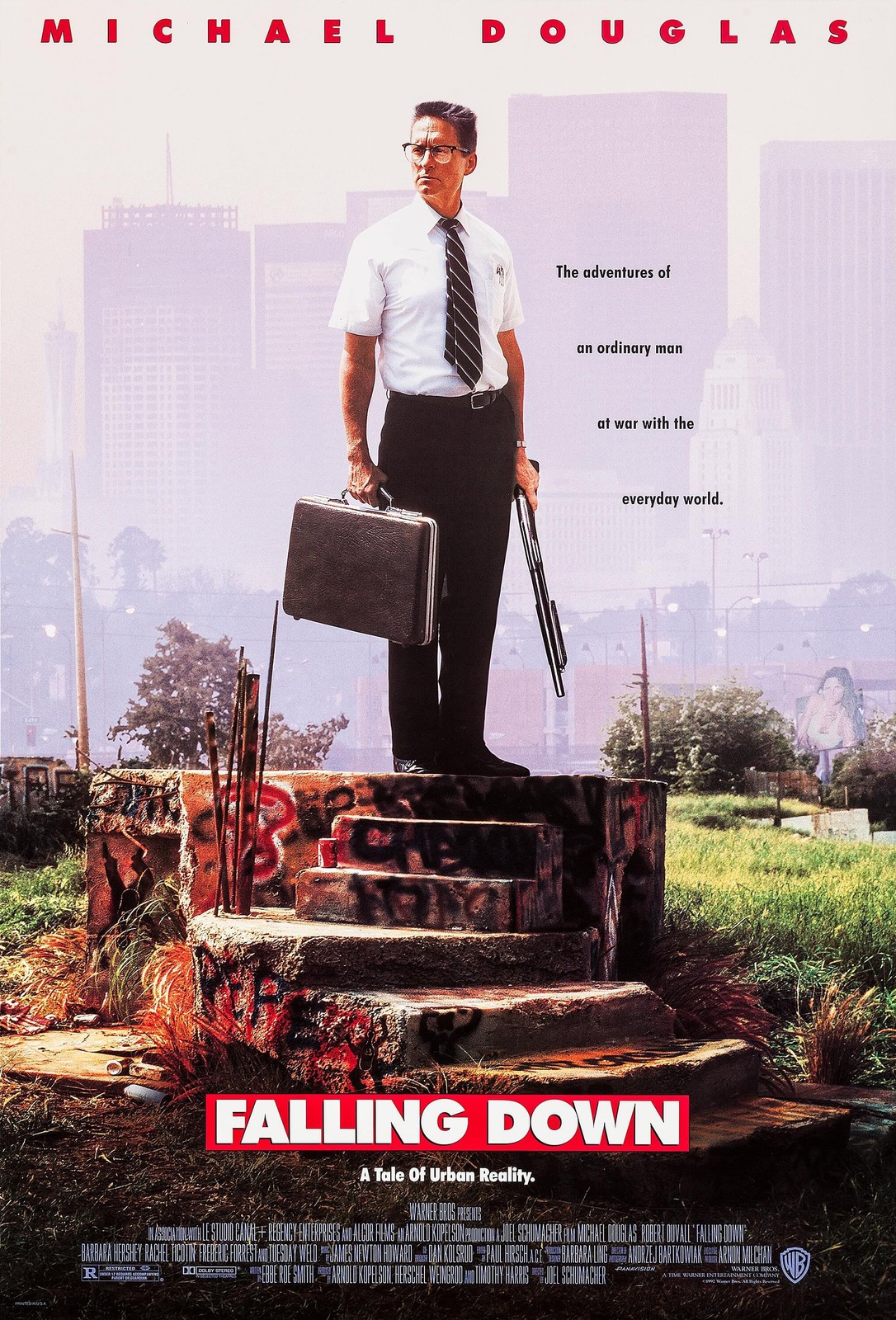 1993 Promo Film Poster Print 