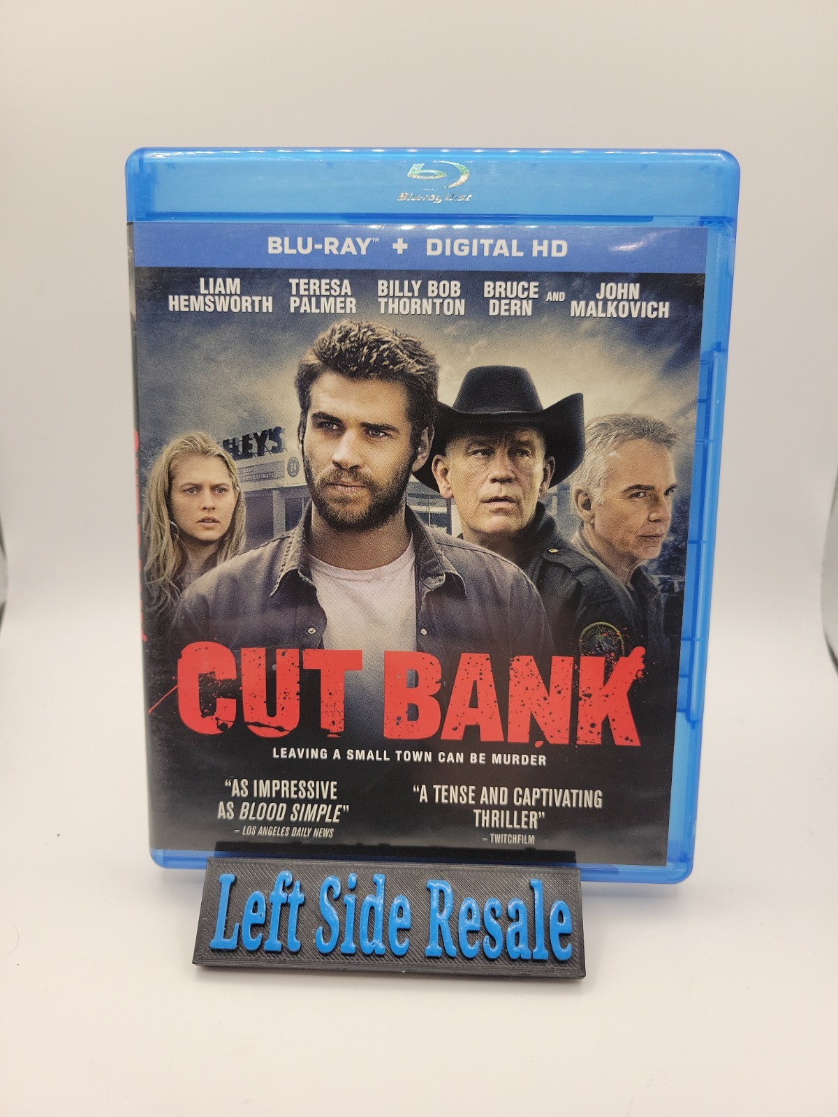 Cut Bank (Blu-ray, 2014) Cut Bank (Blu-ray, 2014)