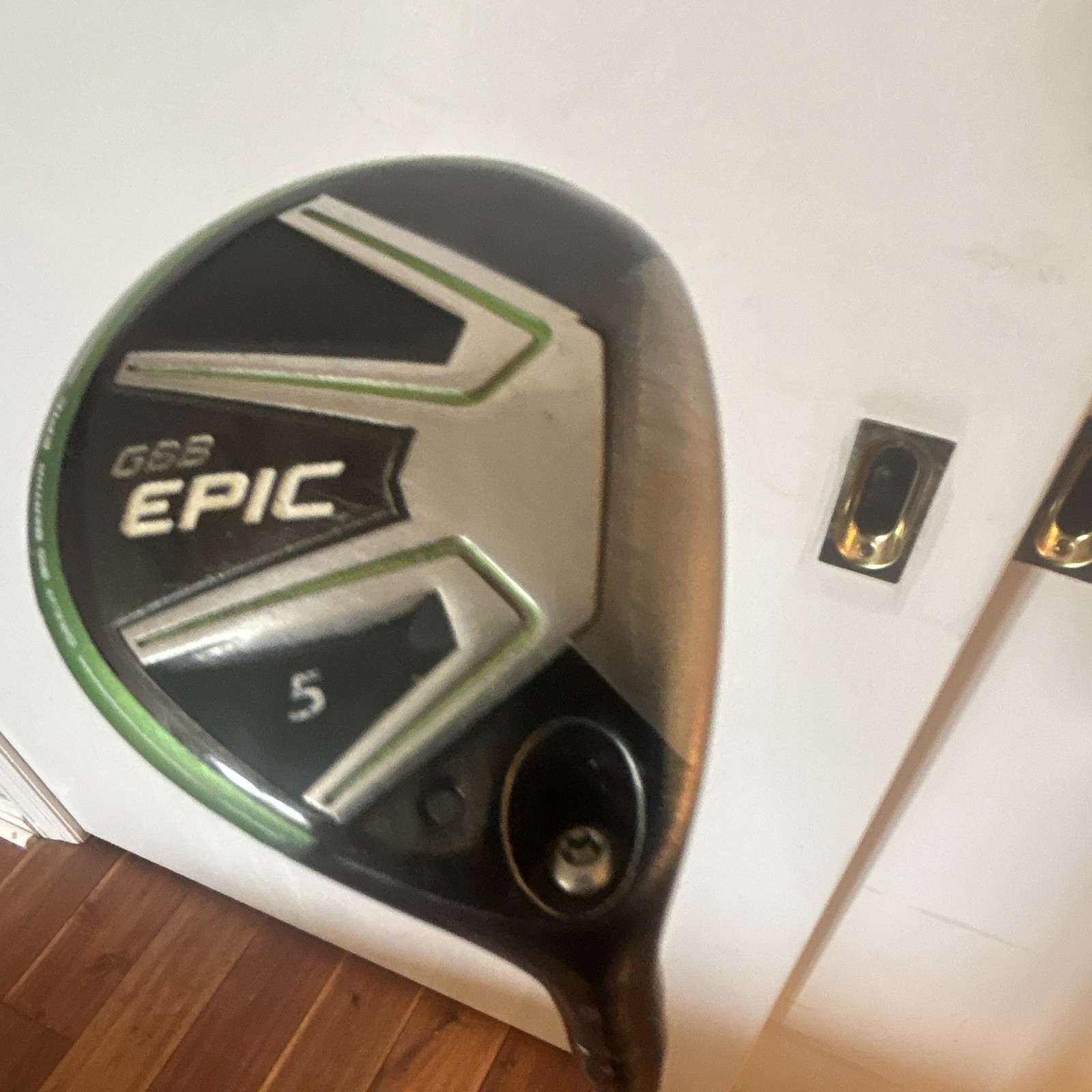 Callaway GBB EPIC 5-Wood 18° Fairway Wood Regular Graphite Titanium Black Callaway GBB EPIC 5-Wood 18° Fairway Wood Regular Graphite Titanium Black