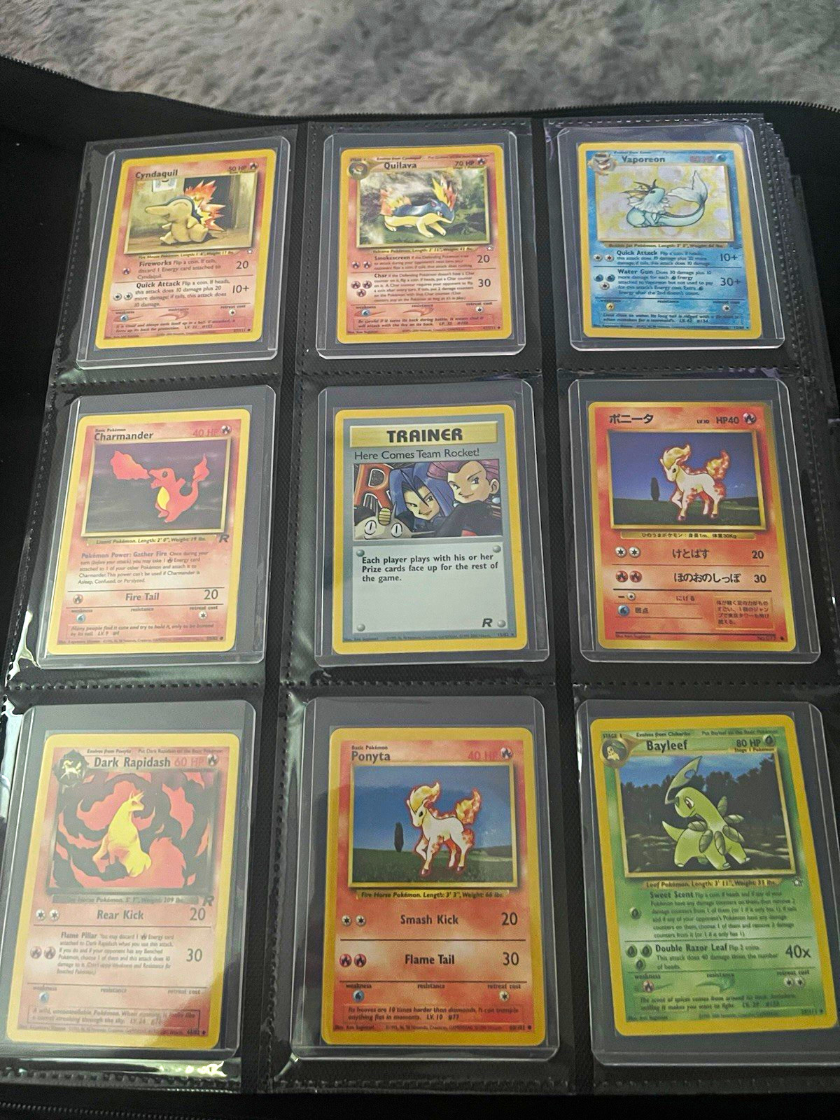Pokemon Vintage Lot,  Trainers & Energy English 2000