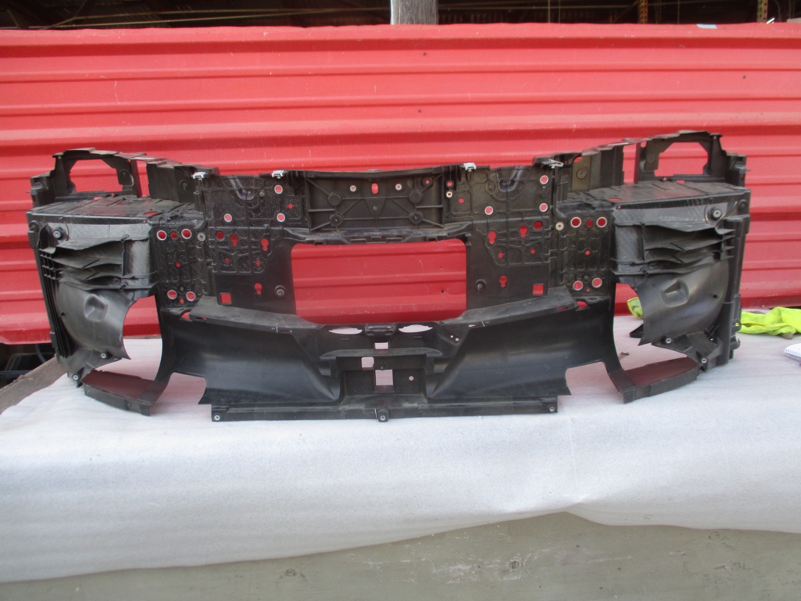 2022 - 2025 Lucid Air Front Radiator Core Support Assembly OEM 'NO SHIPPING'' 2022 - 2025 Lucid Air Front Radiator Core Support Assembly OEM 'NO SHIPPING''