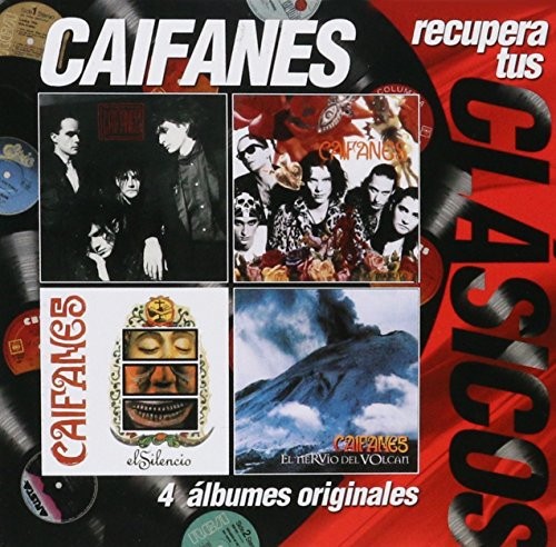 CAIFANES - Caifanes (4cds \