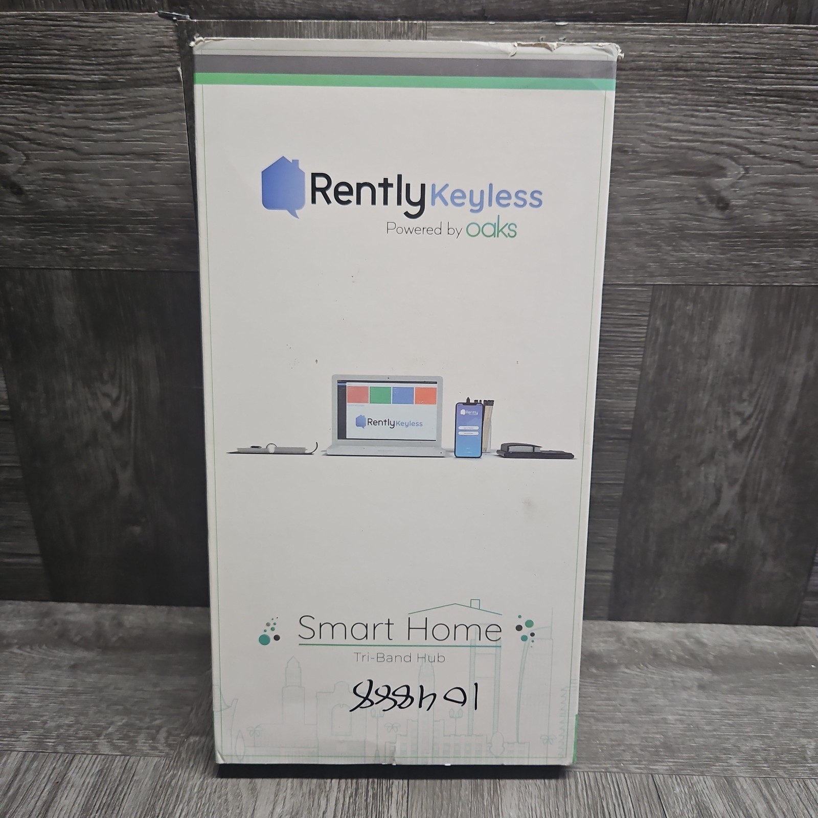 Rently Keyless Tri-Band Hub (RKH-TRI-01)