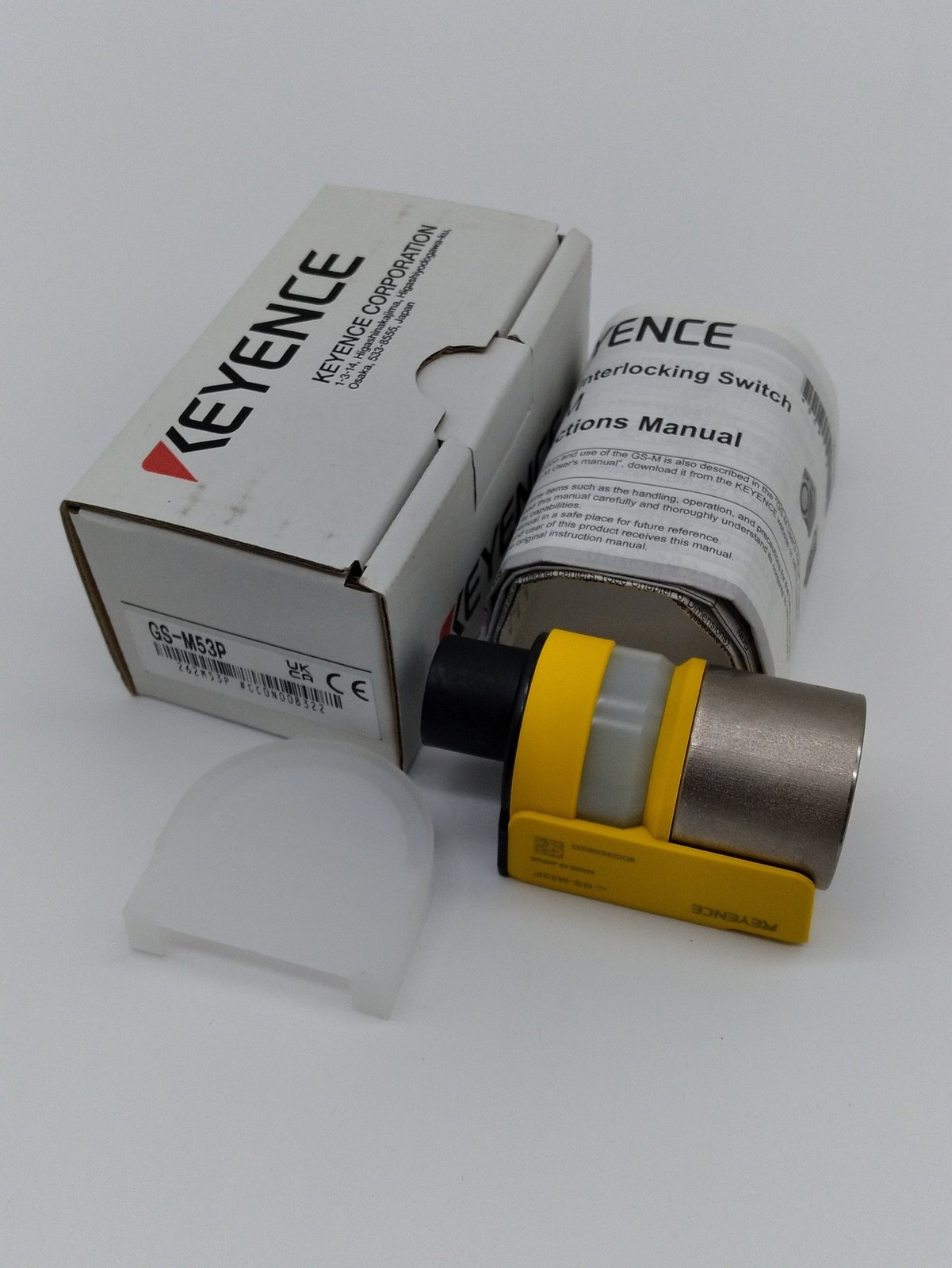 Keyence GS-M53P Safety Interlocking Switch 24V 5W