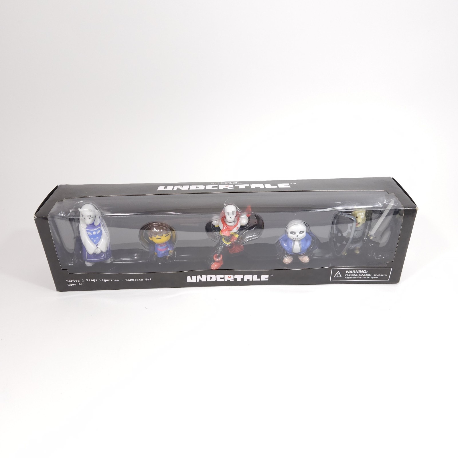 Undertale Little Buddies Series 1 Figure Set Sans Papyrus Lesser Dog Toriel New Undertale Little Buddies Series 1 Figure Set Sans Papyrus Lesser Dog Toriel New