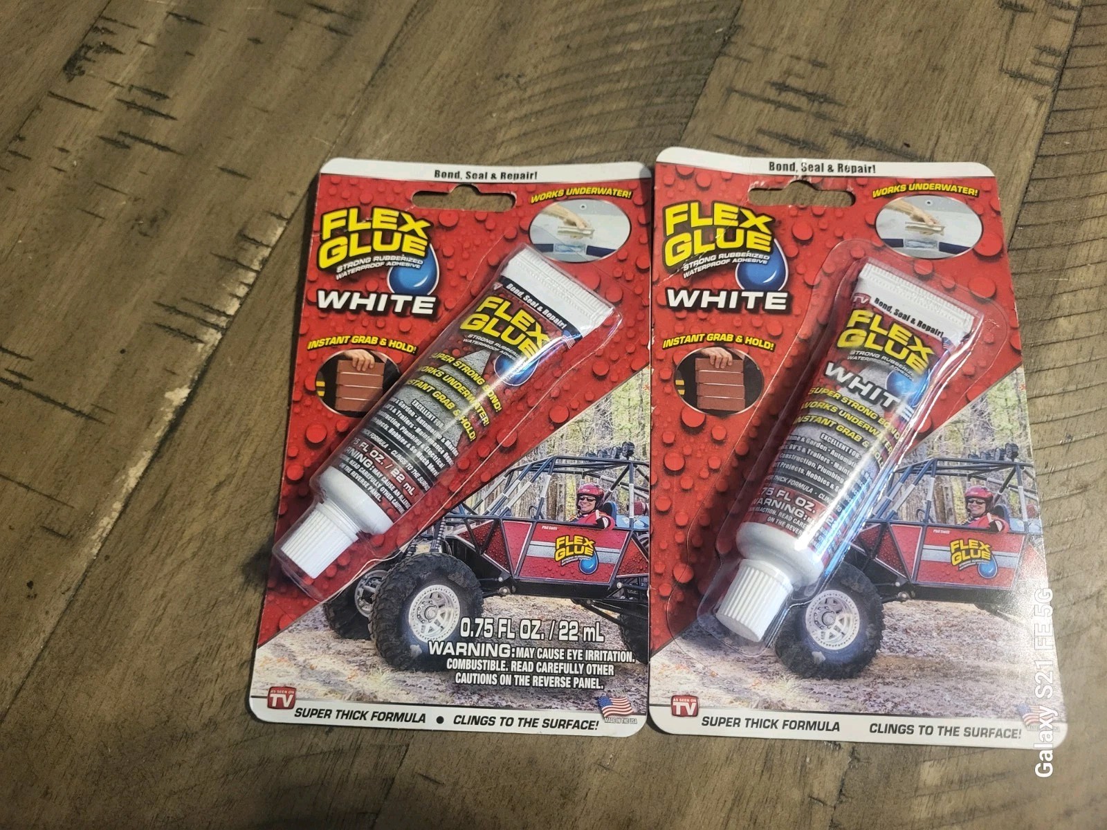 Lot 2Flex Seal Family of Products Flex Glue White Rubberized Waterproof Adhesive Lot 2Flex Seal Family of Products Flex Glue White Rubberized Waterproof Adhesive