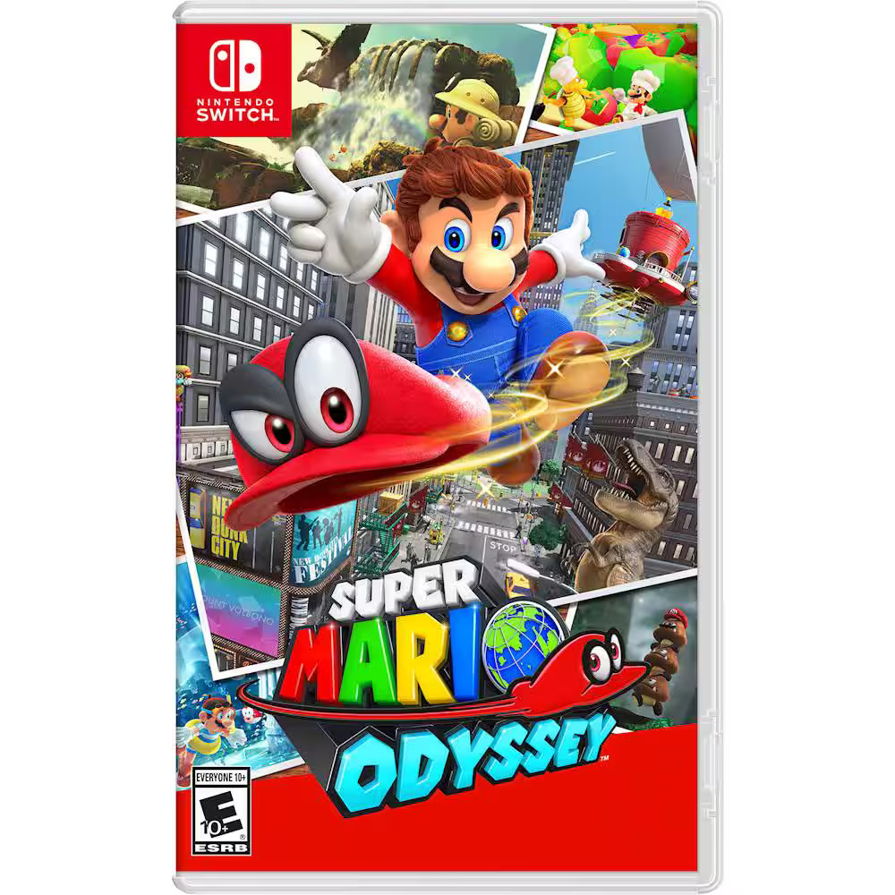 ✅ NEW Super Mario Odyssey - Nintendo Switch FREESHIP ✅