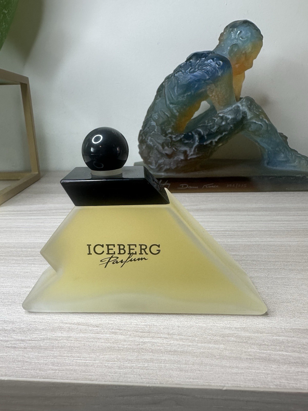 ICEBERG WOMAN DONNA FEMME PARFUM DE TOILETTE SPLASH 100ML. VINTAGE - PRE BARCODE