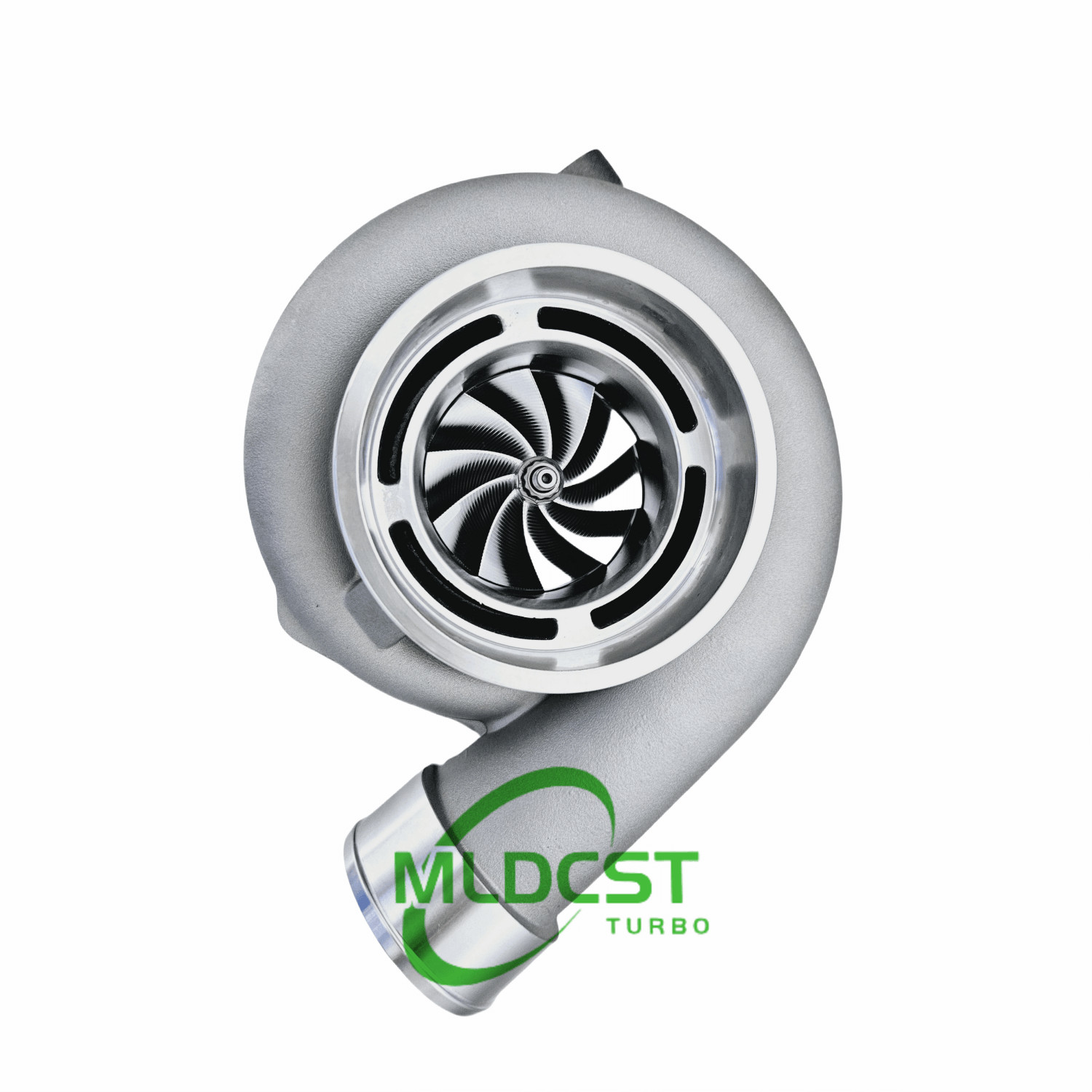 Turbocharger GT3582 GTX3582 GTX3582R T4 .82 AR V bland High Flow Curved Wheel