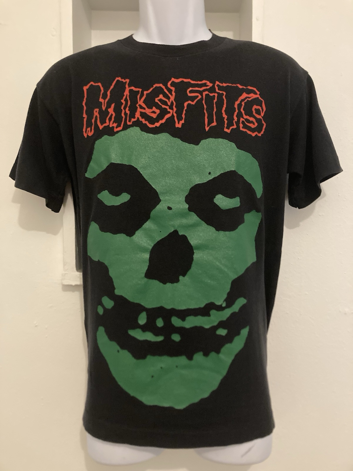 Misfits vintage single stitch shirt Black Flag Dead Kennedys Cramps Nirvana punk