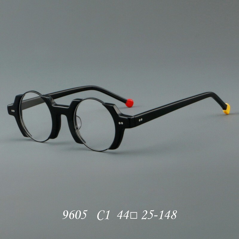 Luxury Retro Round Reading Glasses Women Men Readers Acetate Eyeglass Frames