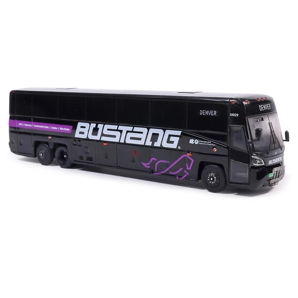 MCI D4520 Coach Bus: Bustang 1:87 Scale Diecast Model Bus by Iconic Replicas