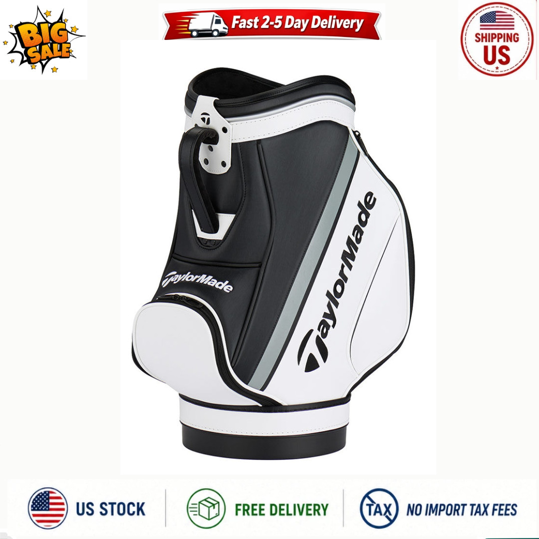Taylor Made Den Caddie - White Black Taylor Made Den Caddie - White Black