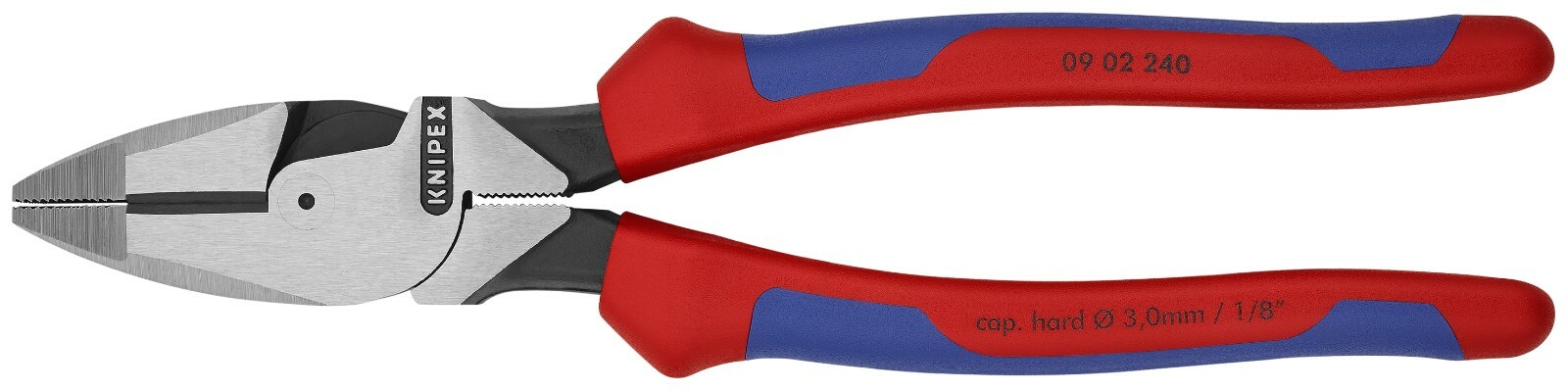 Knipex High Leverage Lineman\'s Pliers 9.5\