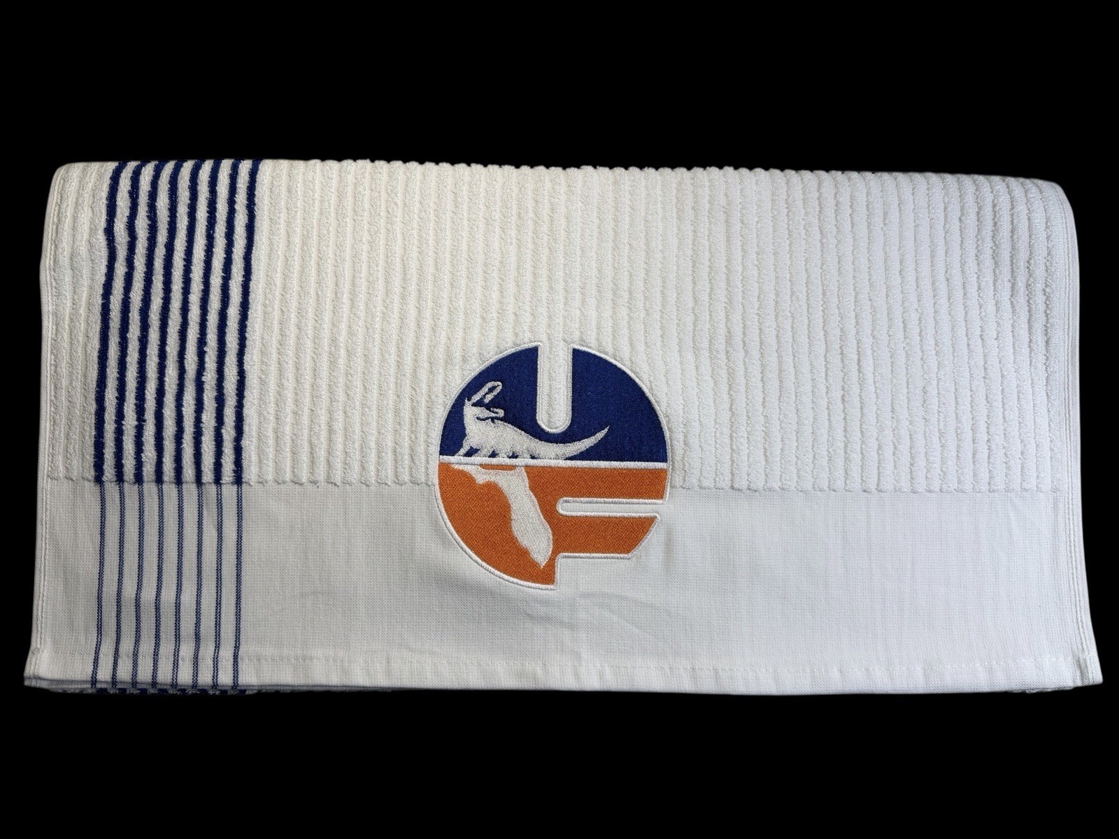University of Florida (Vintage) Caddy Towel / 44in x 24 in (40k Stitches)