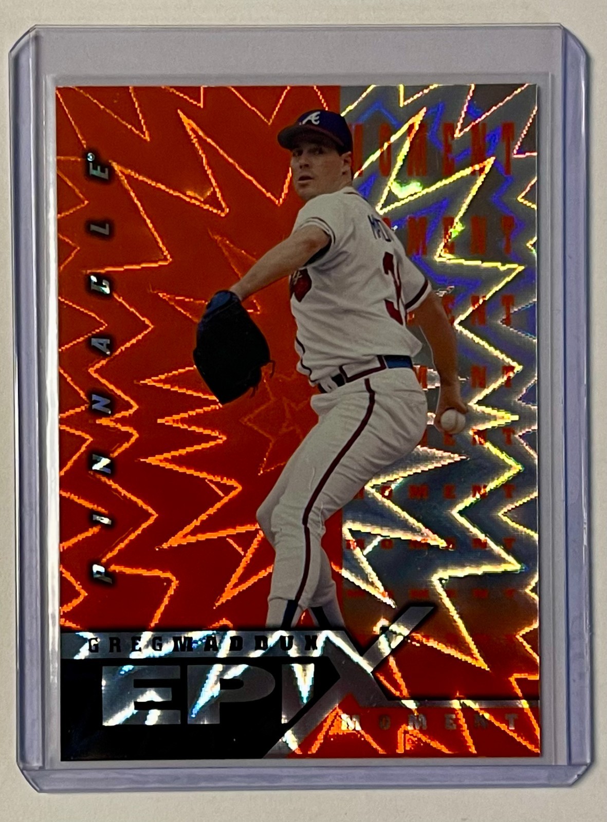 Greg Maddux 1998 Pinnacle Epix Moment #E21