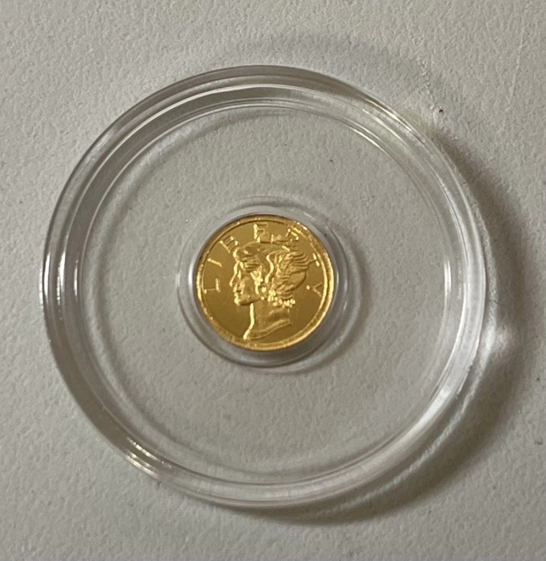 24k Pure Gold American Liberty Coin .9999 Fine Gold Round 24k Pure Gold American Liberty Coin .9999 Fine Gold Round