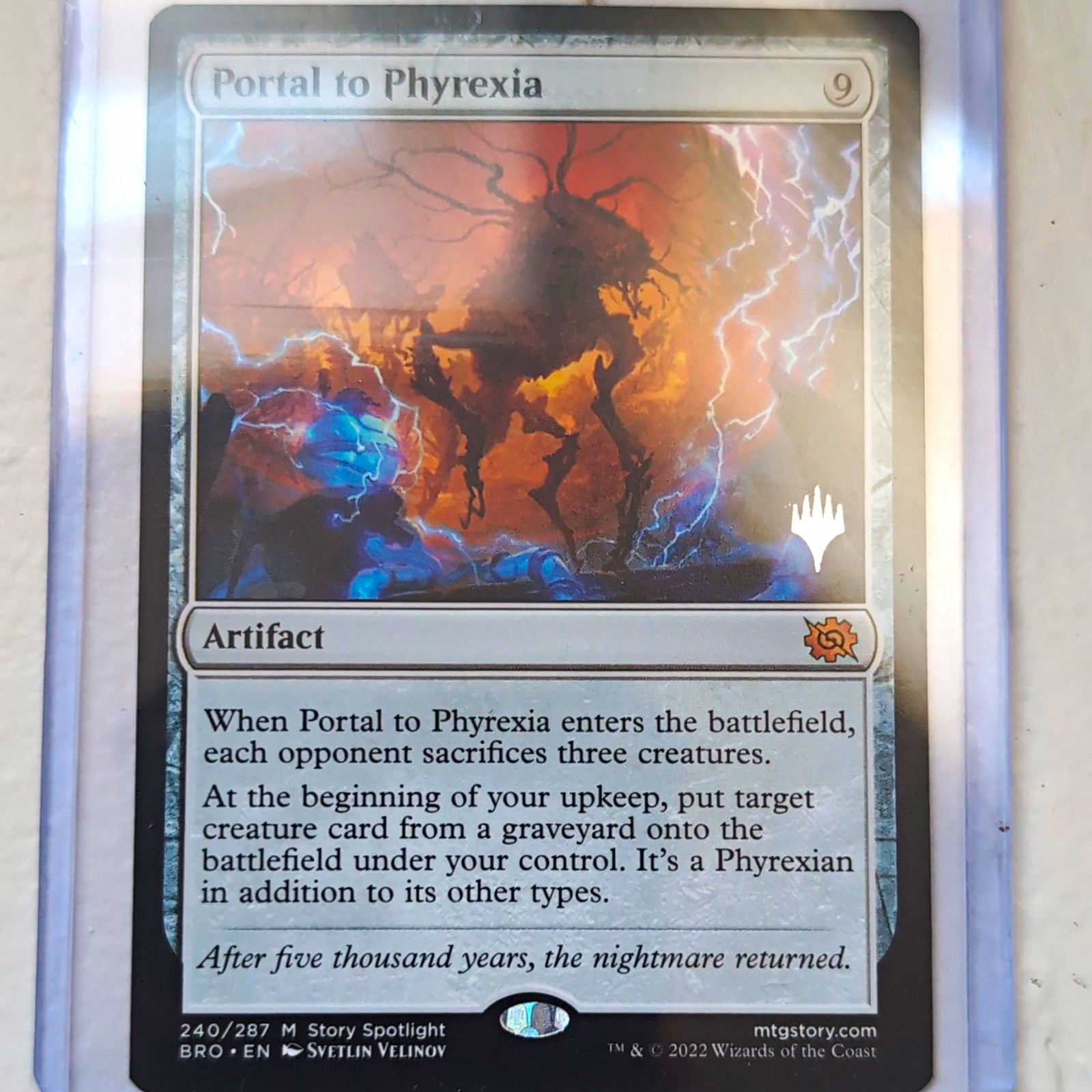 Magic: The Gathering Portal to Phyrexia NM 240/287 BRO