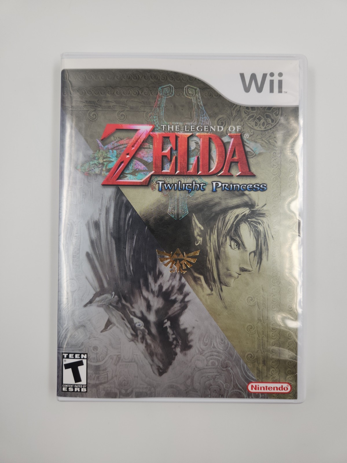 The Legend of Zelda Twilight Princess Nintendo Wii Complete CIB