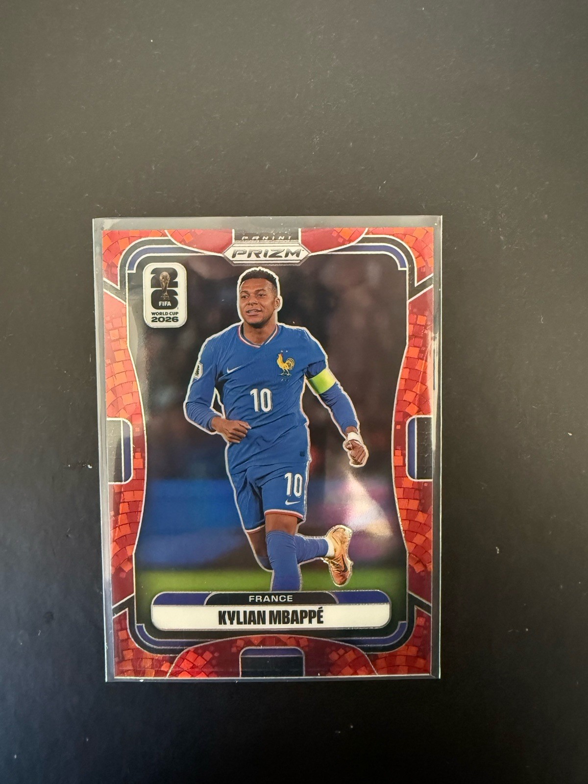 2026 Prizm FIFA World Cup Kylian Mbappe Maple Leaf Prizm /86 2026 Prizm FIFA World Cup Kylian Mbappe Maple Leaf Prizm /86