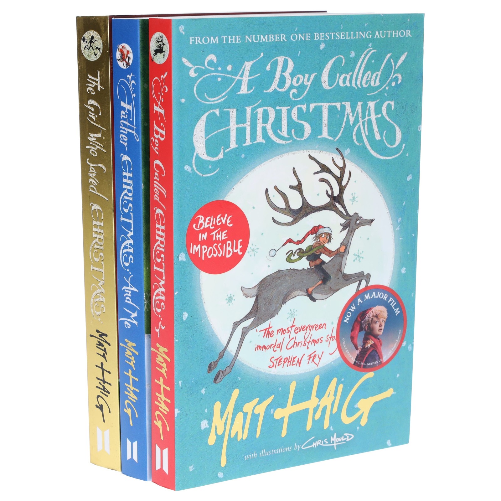 A Boy Called Christmas by Matt Haig 3 Books Set - Ages 7-11 - Paperback