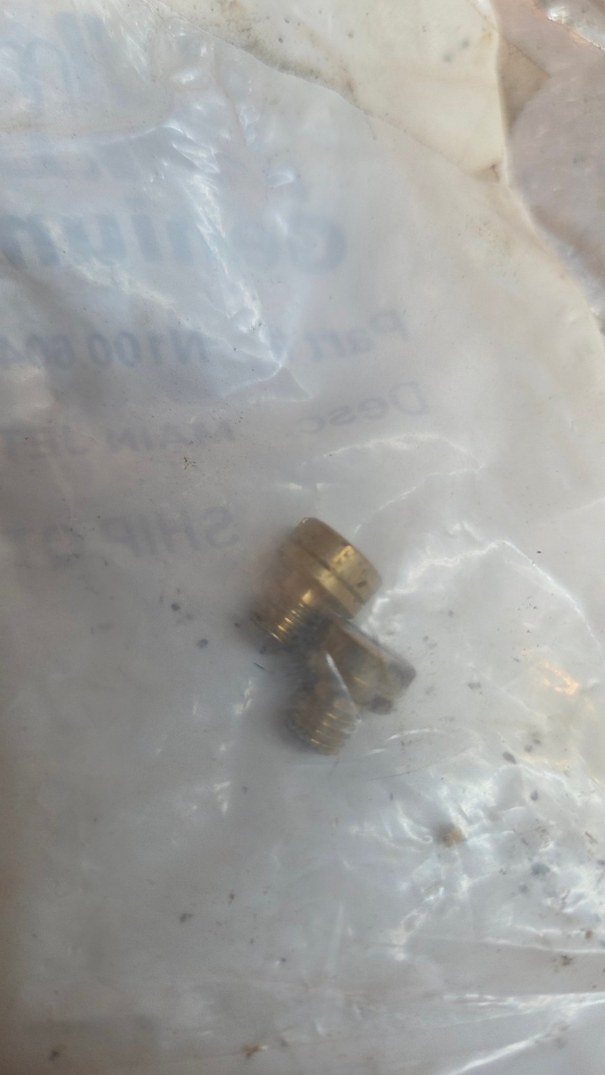 Mikuni N100.604-142.5 Large Round Main Jets Genuine Size 142.5 Qty 2 Mikuni N100.604-142.5 Large Round Main Jets Genuine Size 142.5 Qty 2