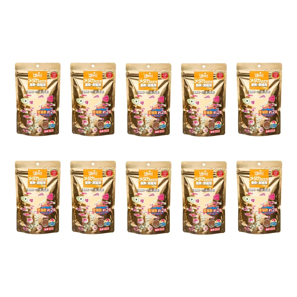 10 Pack Hikari Kyorin Medaka Fish Food 130g Spawning Breeding Japan w/ SpeedPAK