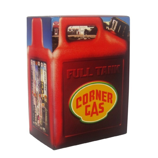 Corner Gas Full Tank: The Complete Series season 1-6 (DVD 17-Disc ) pin