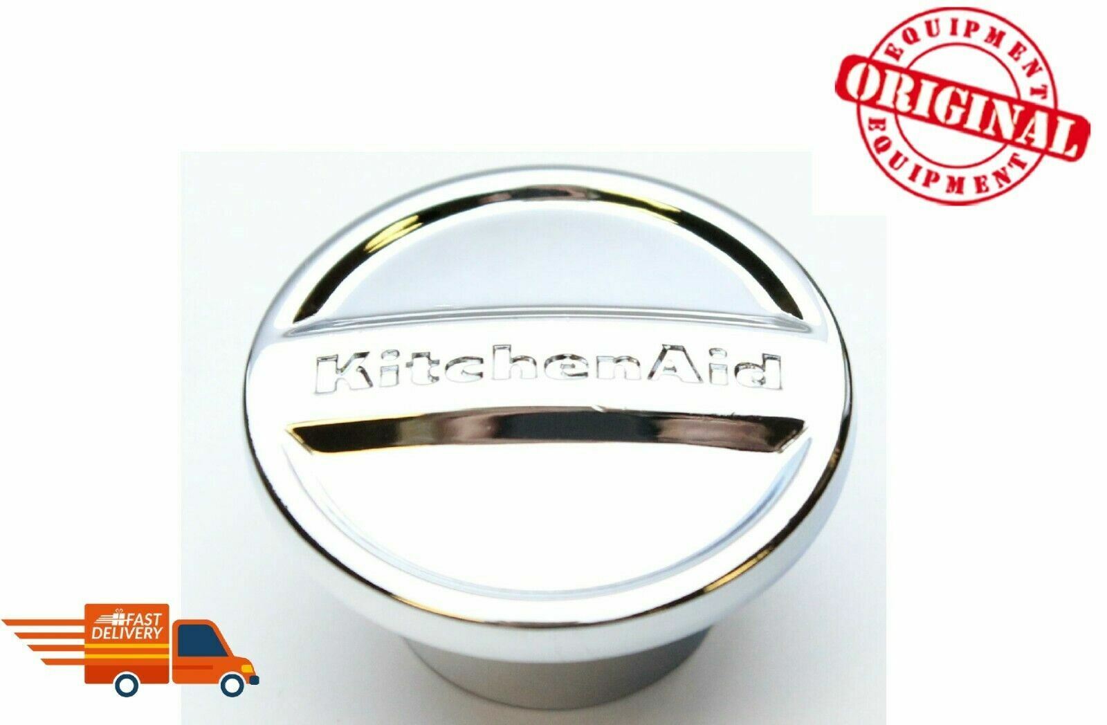 New OEM W11048596 KitchenAid Whirlpool Attachment Hub Cap WPW11048596 Genuine New OEM W11048596 KitchenAid Whirlpool Attachment Hub Cap WPW11048596 Genuine