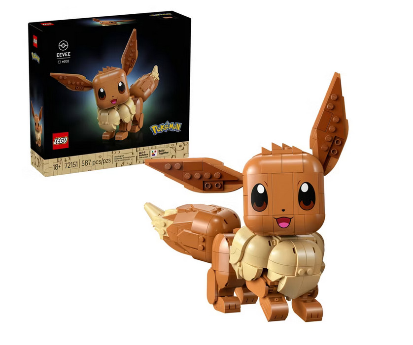 LEGO Pokémon Eevee Building Set 72151 LEGO Pokémon Eevee Building Set 72151