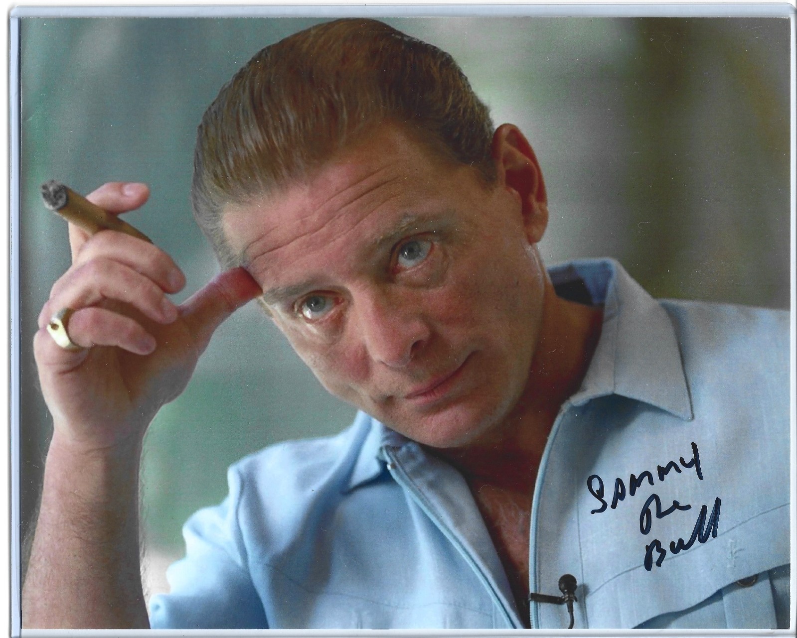 Sammy The Bull Gravano autographed 8x10 photo COA sticker MOB History Sammy The Bull Gravano autographed 8x10 photo COA sticker MOB History