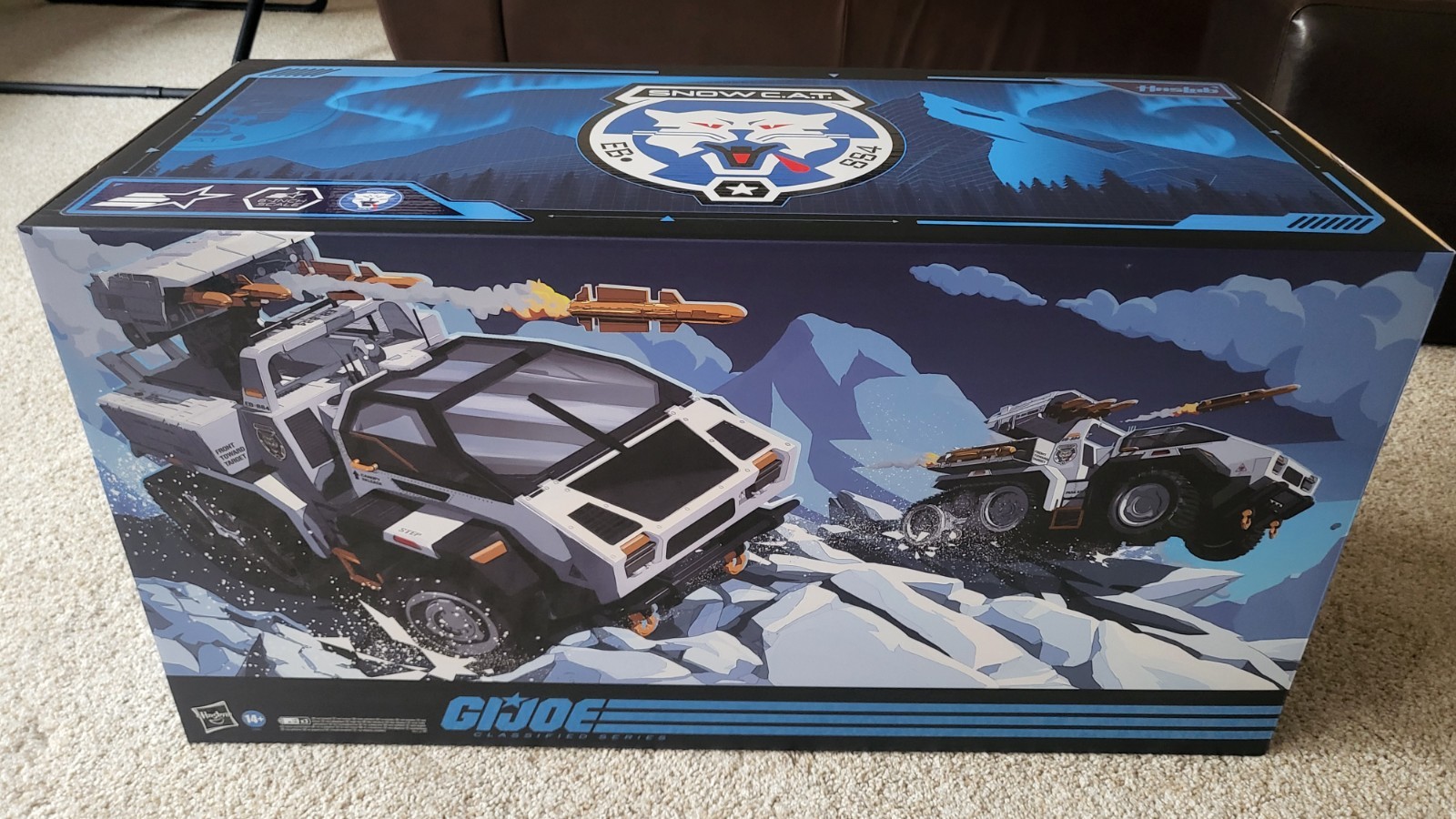 G.I. Joe Classified Haslab SNOW C.A.T. Brand NEW - NO figures, NO Bivouac G.I. Joe Classified Haslab SNOW C.A.T. Brand NEW - NO figures, NO Bivouac