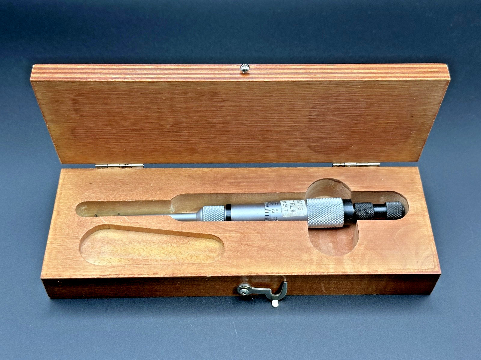 Starrett No. 260 Groove Micrometer | Used Part Accessory Component