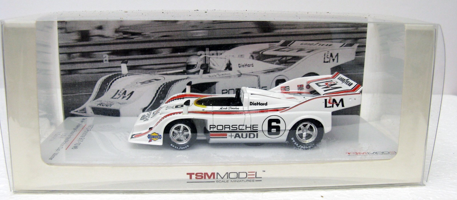 1972 Porsche 917/10 #6 Can Am Molson Cup Winner M Donohue 1/43 TSM 144346 MB 1972 Porsche 917/10 #6 Can Am Molson Cup Winner M Donohue 1/43 TSM 144346 MB