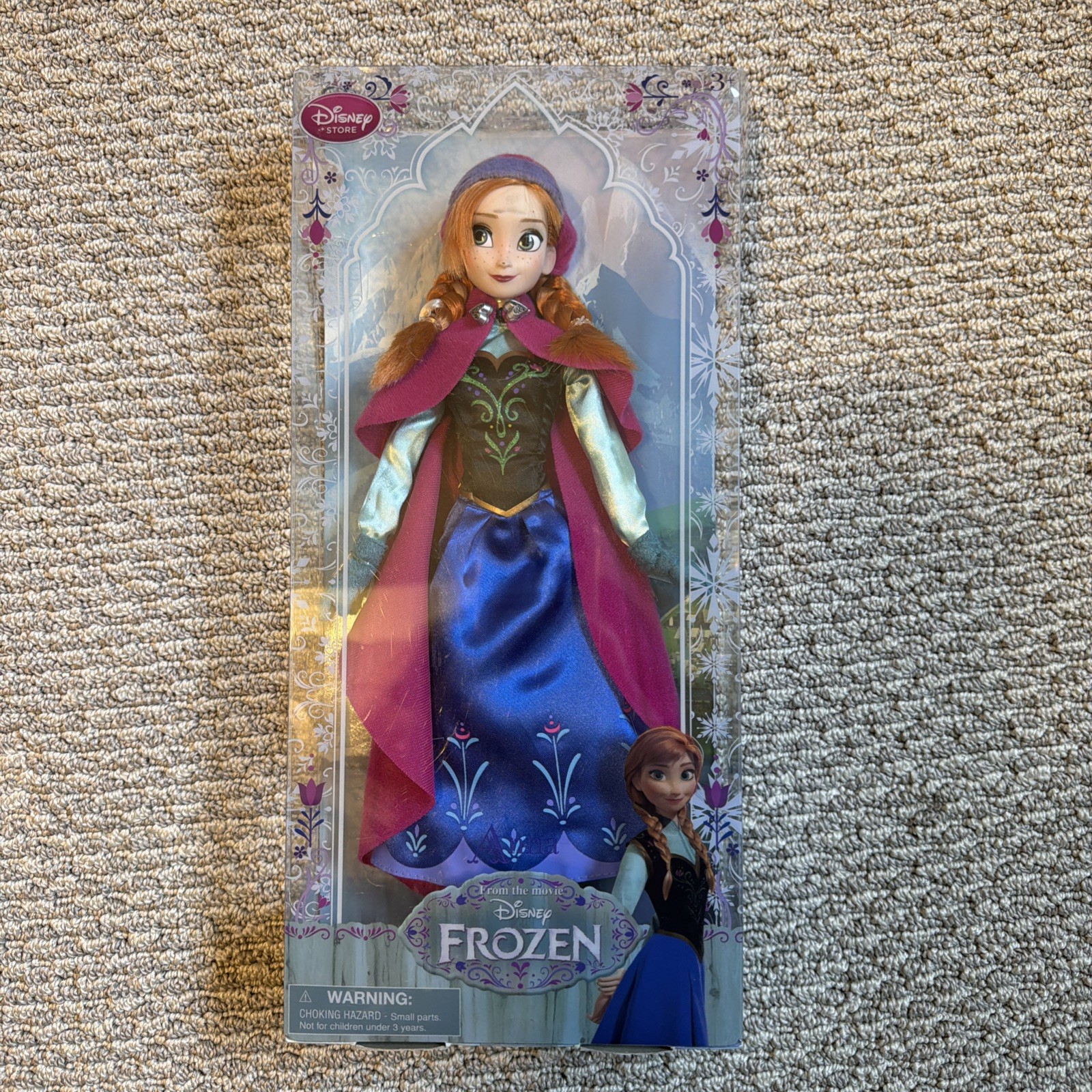Official Disney Store FROZEN Princess Anna 12\ Official Disney Store FROZEN Princess Anna 12\