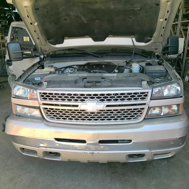 Grille Classic Style Creased Door Skin Fits 05-07 SILVERADO 2500 PICKUP 780813