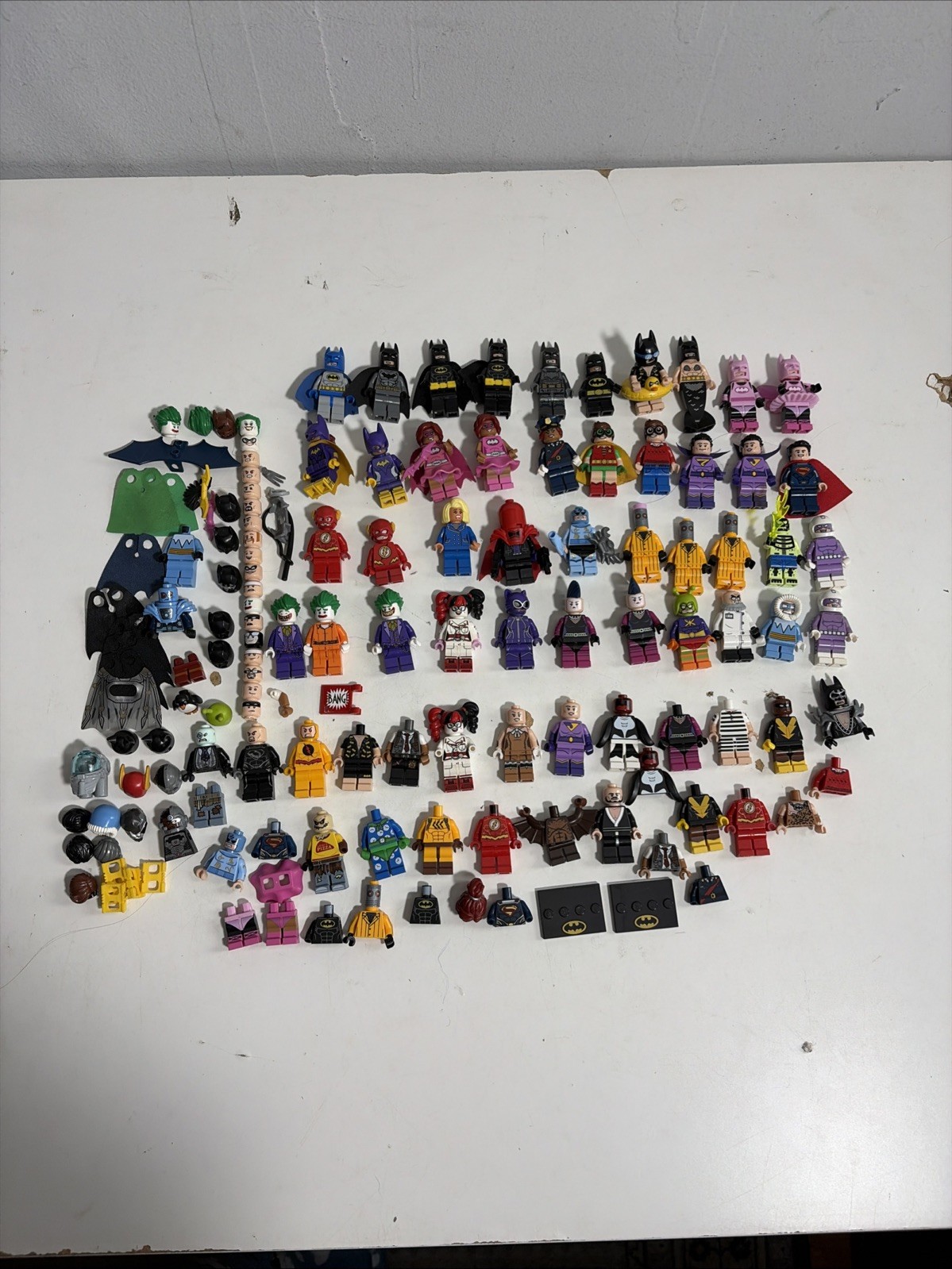 LEGO DC Mini FIGURES LOT Of 41 Batman, Superman, Joker, Robin Rare Retired LEGO DC Mini FIGURES LOT Of 41 Batman, Superman, Joker, Robin Rare Retired