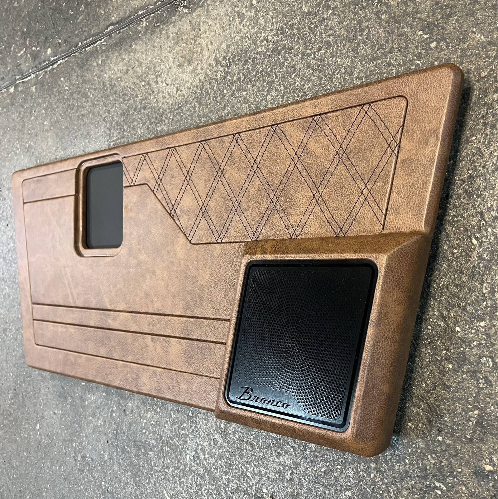 1968-1977 Early Ford Bronco Custom Door Panels w/ Speaker Provisions