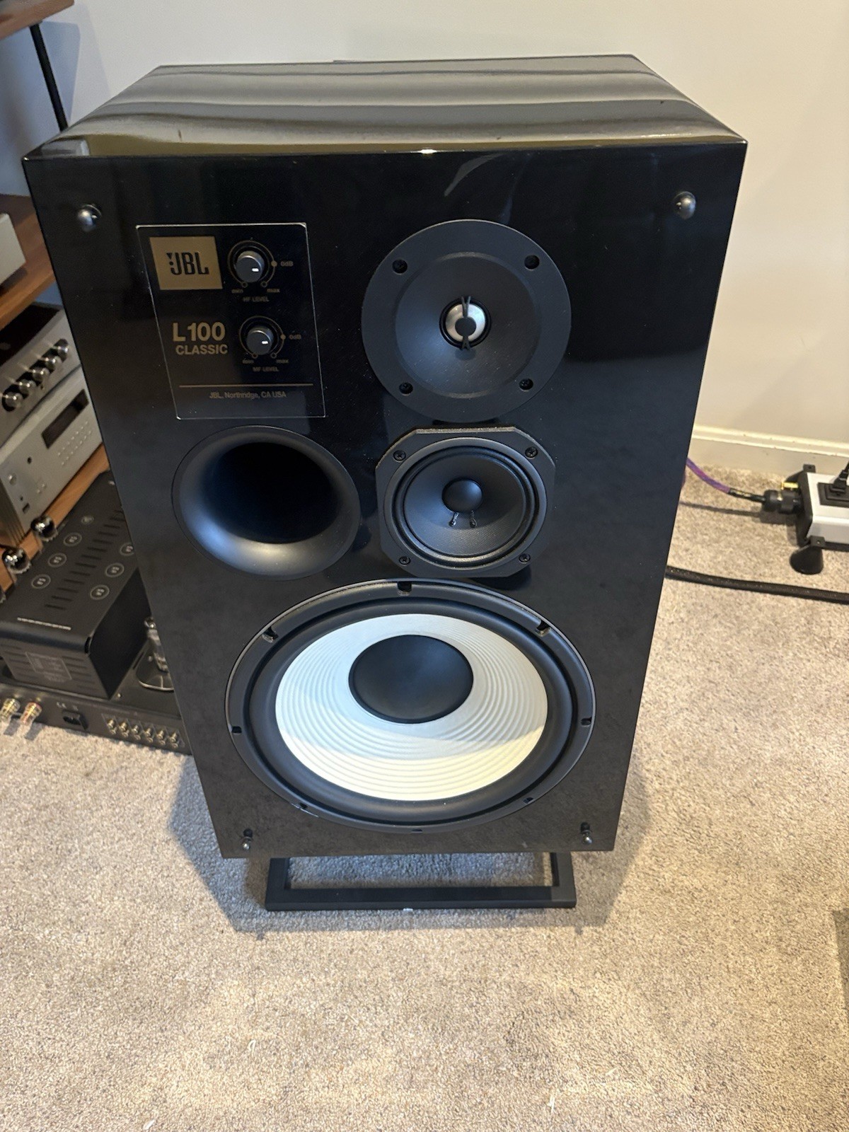 JBL L100 Classic Black Edition Pair New In Box
