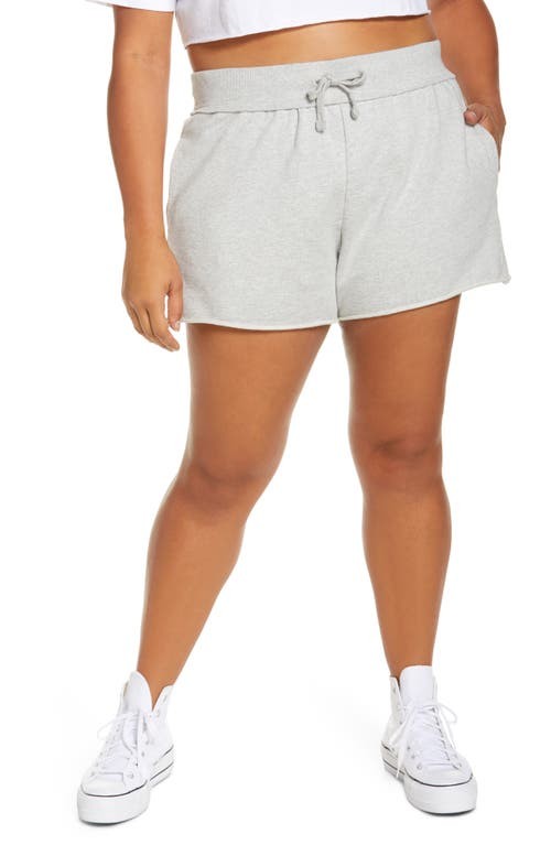 BP. French Terry Lounge Shorts in Grey Light Heather at Nordstrom, Size 2X